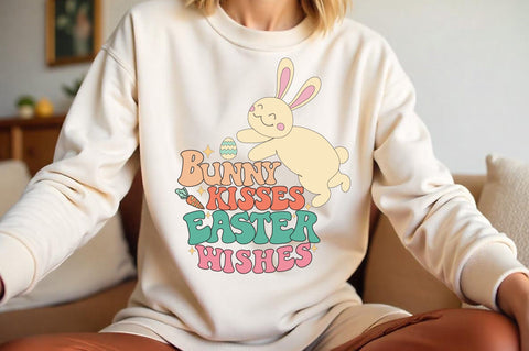 Bunny Kisses And Easter Wishes Sublimation Rupkotha 