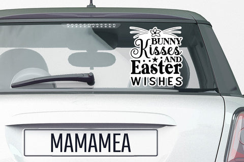 Bunny Kisses And Easter Wishes SVG Angelina750 