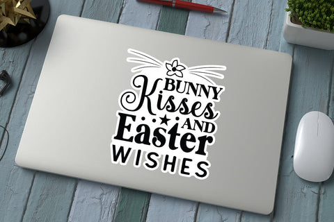 Bunny Kisses And Easter Wishes SVG Angelina750 