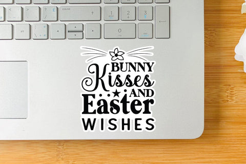 Bunny Kisses And Easter Wishes SVG Angelina750 