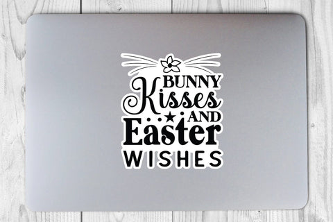 Bunny Kisses And Easter Wishes SVG Angelina750 
