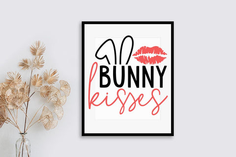 Bunny kisses SVG Design SVG Designangry 