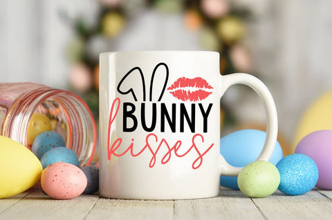 Bunny kisses SVG Design SVG Designangry 