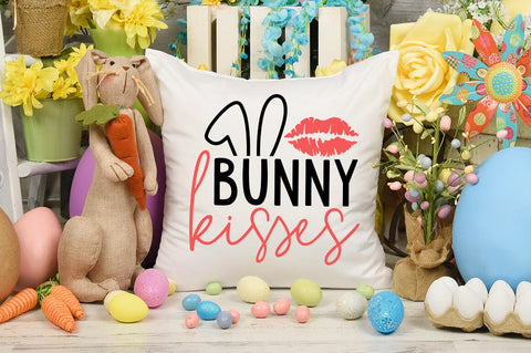 Bunny kisses SVG Design SVG Designangry 