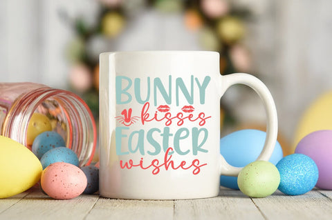 Bunny kisses wishes SVG Design SVG Designangry 