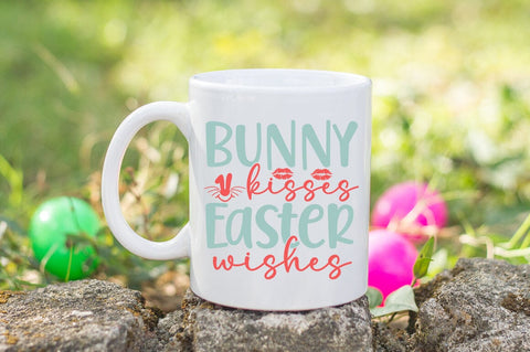 Bunny kisses wishes SVG Design SVG Designangry 