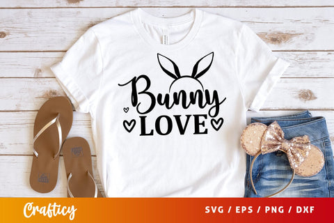 Bunny love SVG Design SVG Designangry 