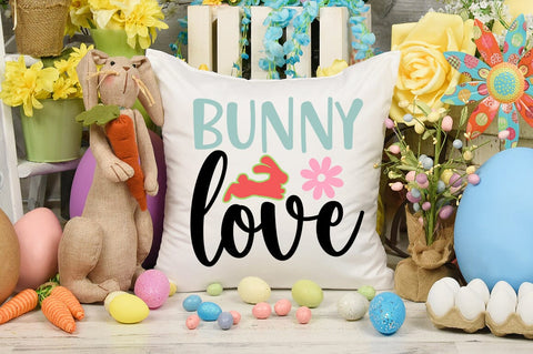 Bunny love SVG Design SVG Designangry 
