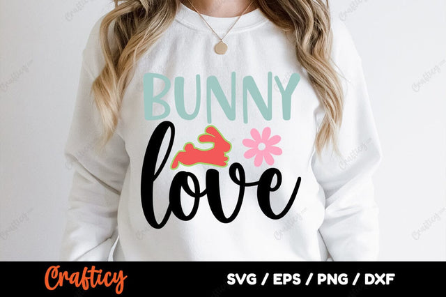 Bunny love SVG Design SVG Designangry 