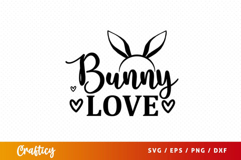 Bunny love SVG Design SVG Designangry 