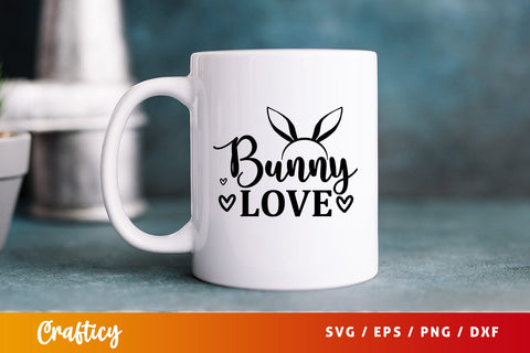 Bunny love SVG Design SVG Designangry 
