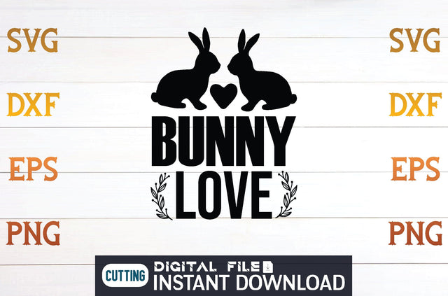 Bunny Love svg SVG designer krishna 
