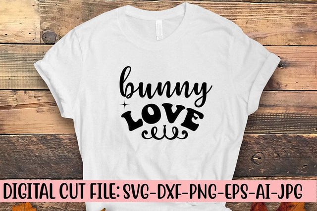 Bunny Love SVG SVG Syaman 