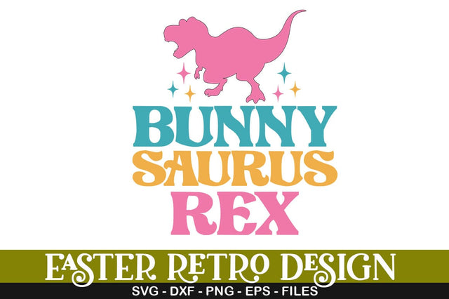 Bunny Saurus Rex SVG SVG CraftingStudio 