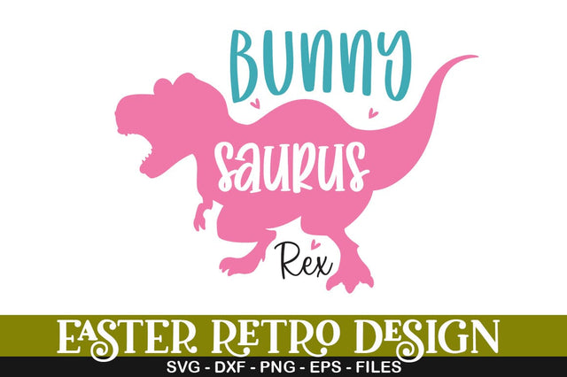 Bunny Saurus Rex SVG SVG CraftingStudio 