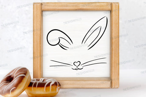 Bunny Svg Design SVG Regulrcrative 