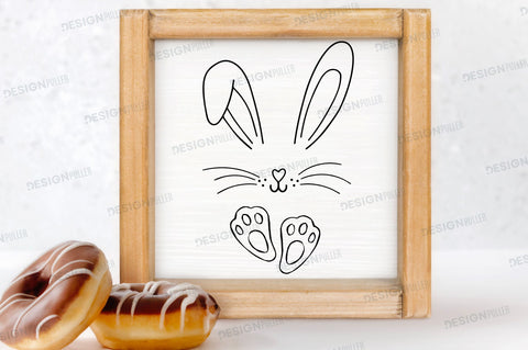 Bunny Svg Design SVG Regulrcrative 