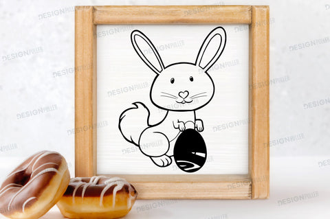 Bunny Svg Design SVG Regulrcrative 