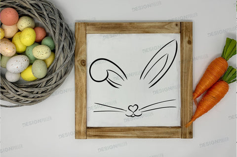 Bunny Svg Design SVG Regulrcrative 