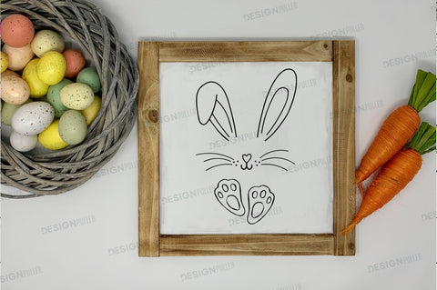 Bunny Svg Design SVG Regulrcrative 