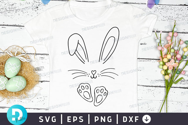 Bunny Svg Design SVG Regulrcrative 
