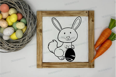 Bunny Svg Design SVG Regulrcrative 