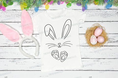 Bunny Svg Design SVG Regulrcrative 