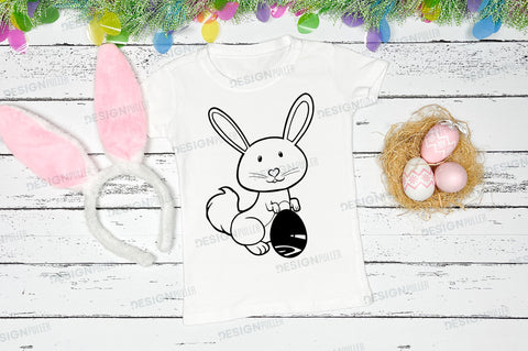 Bunny Svg Design SVG Regulrcrative 