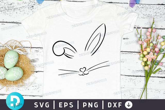 Bunny Svg Design SVG Regulrcrative 