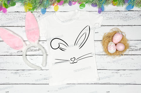 Bunny Svg Design SVG Regulrcrative 