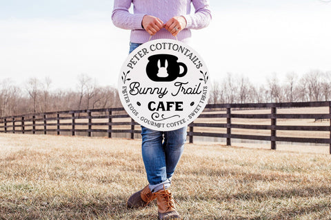 Bunny Trail Cafe | Farmhouse Easter SVG SVG CraftLabSVG 