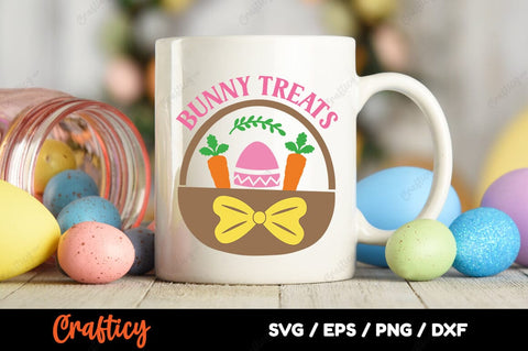 Bunny Treats SVG Design SVG Designangry 