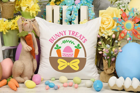 Bunny Treats SVG Design SVG Designangry 