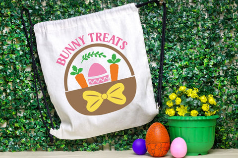 Bunny Treats SVG Design SVG Designangry 