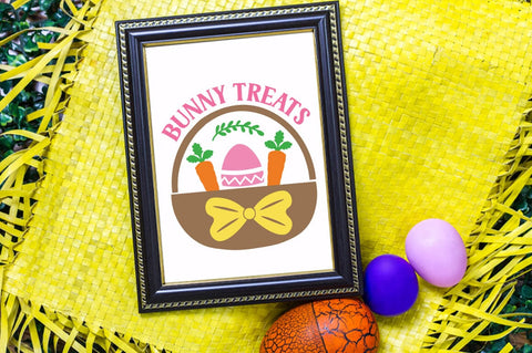 Bunny Treats SVG Design SVG Designangry 