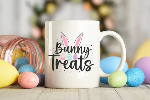 Bunny Treats SVG Design SVG Designangry 
