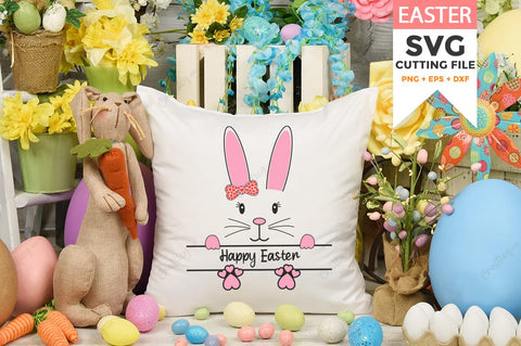 Bunny Vector SVG Design SVG Designangry 