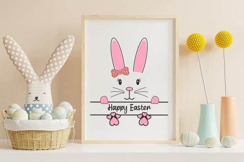 Bunny Vector SVG Design SVG Designangry 