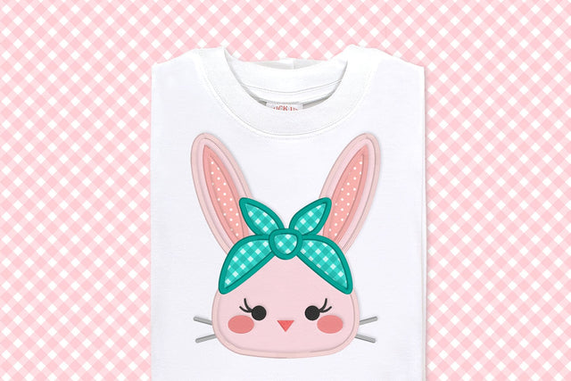 Bunny with Bandanna Applique Embroidery Embroidery/Applique DESIGNS Risa Rocks It 