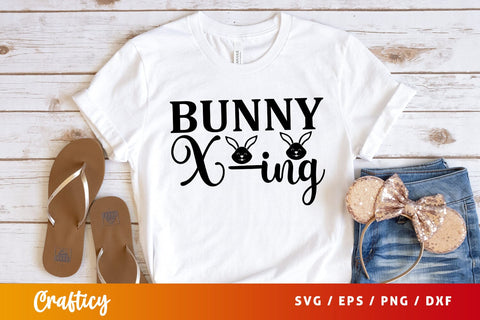 Bunny x-ing SVG Design SVG Designangry 