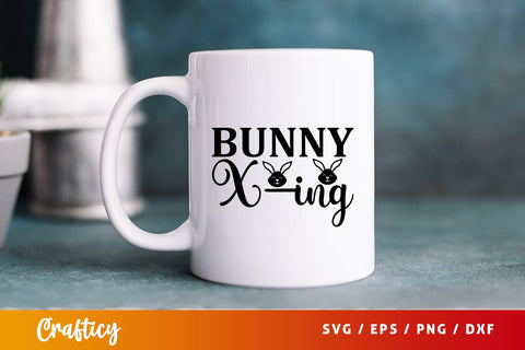 Bunny x-ing SVG Design SVG Designangry 