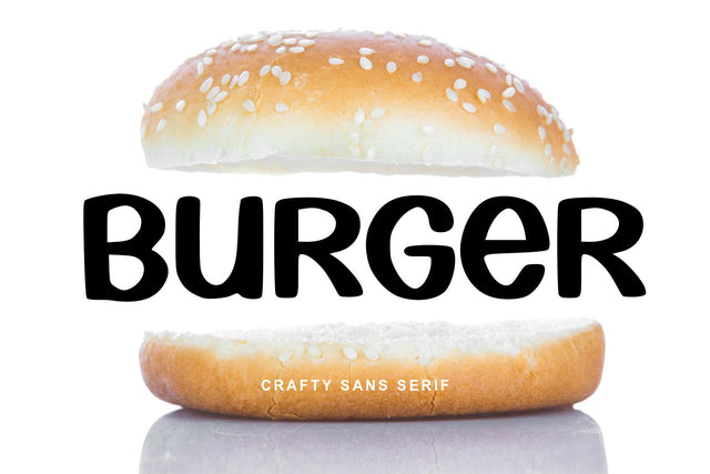 Burger Font Abo Daniel Studio 