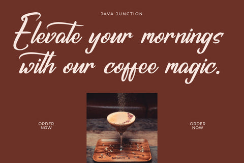 Burgundy Deception - Modern Bold Script Font Letterena Studios 