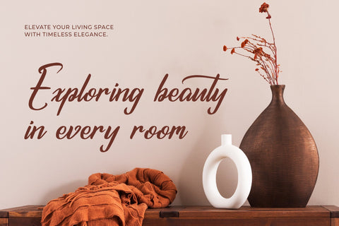 Burgundy Deception - Modern Bold Script Font Letterena Studios 