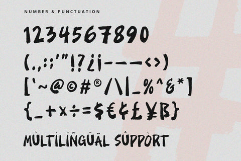 Burn Timber - Display Font Alpaprana Studio 
