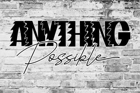 Burned Font Afandi Studio 