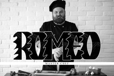 Burned Font Afandi Studio 