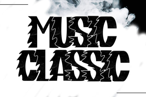 Burned Font Afandi Studio 