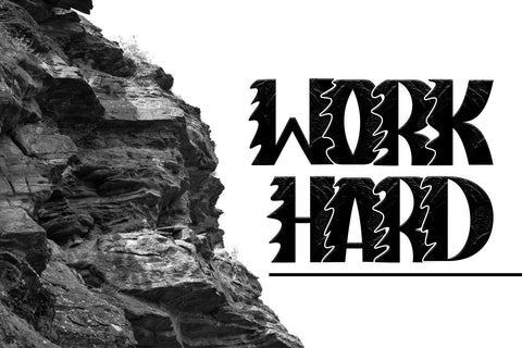 Burned Font Afandi Studio 