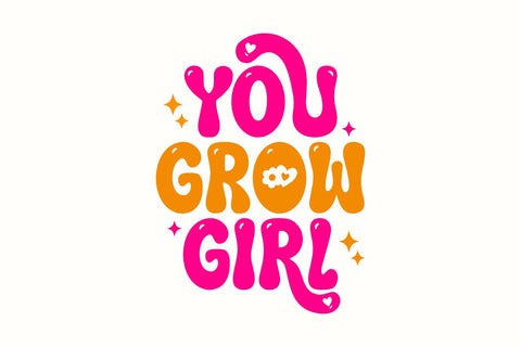Burst Bubble - Retro Groovy Font Font Masyafi Studio 